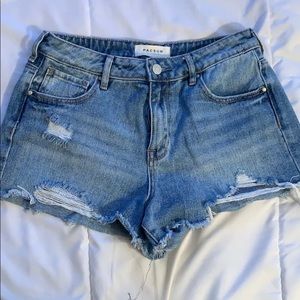 Pacsun Denim High Rise Shorts